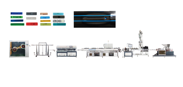 Flat Drip Irrigation Tape Production Line| Drip Irrigation Tape Extrusion Line