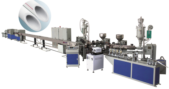 PPR-AL-PPR Pipe Production Line | PPR AL PPR Pipe Machine 