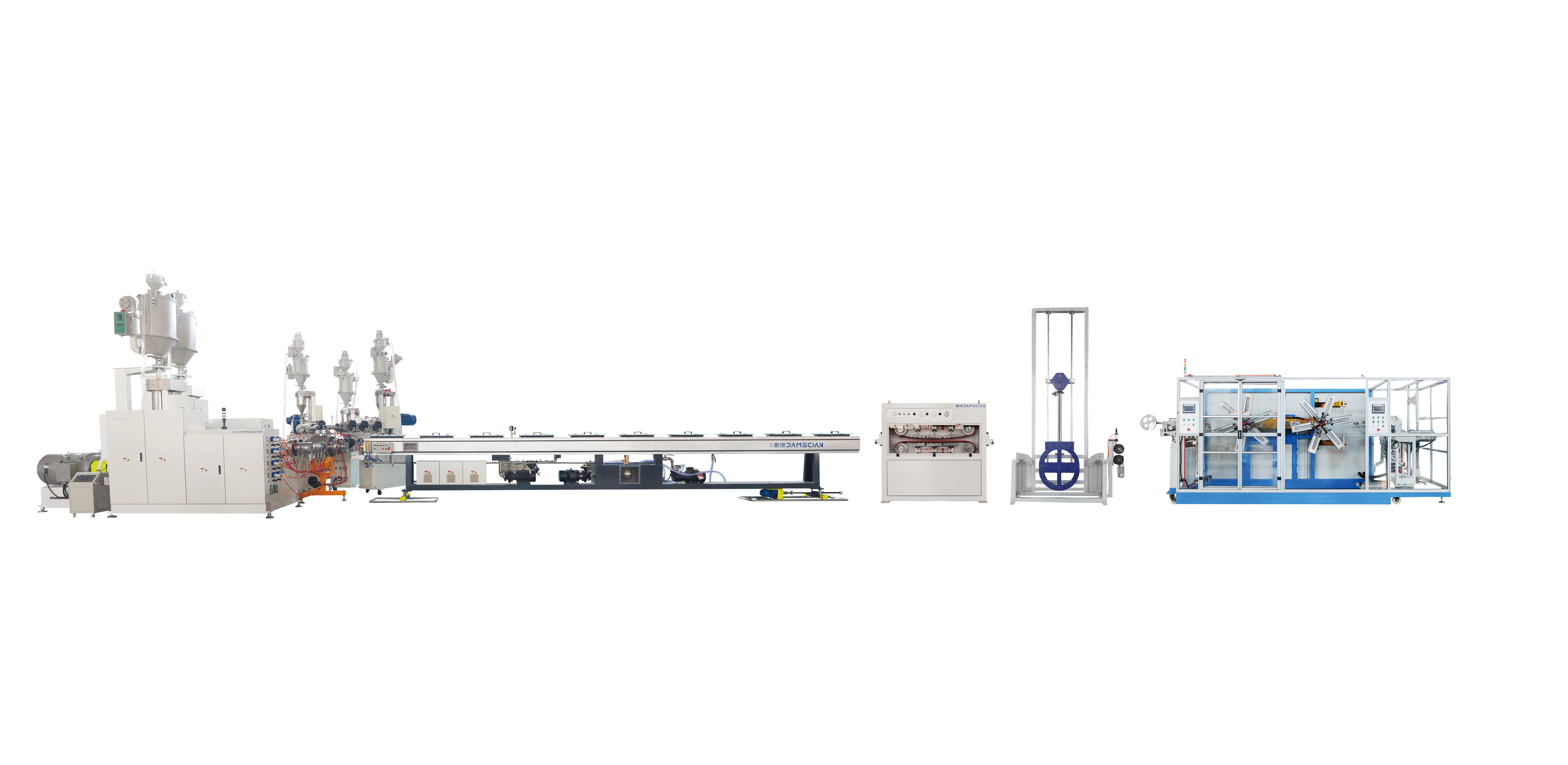 PERT-EVOH Pipe Extrusion Line