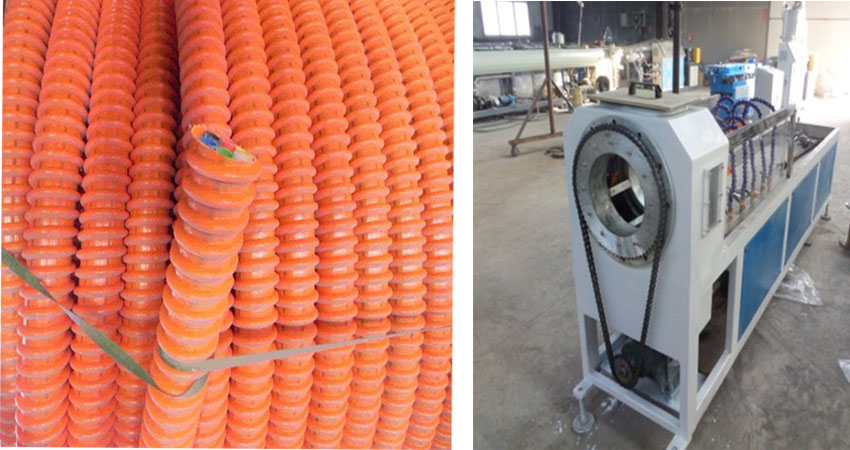 COD cable protect pipe equipment