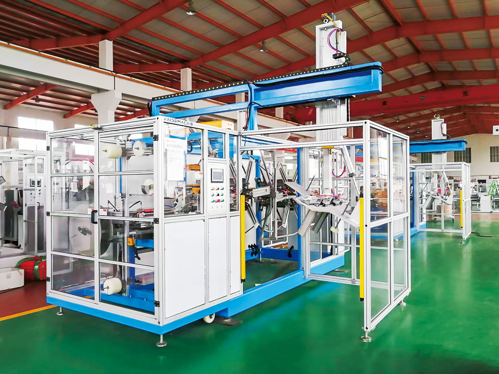Automatic pipe coiler 