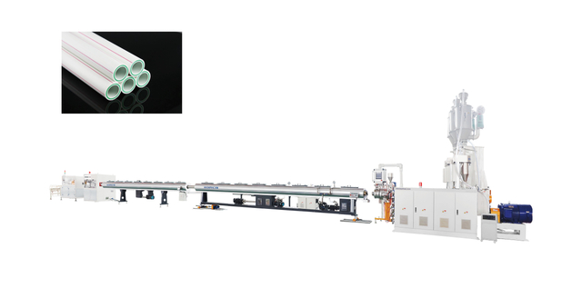 Glassfiber PPR Pipe Production Line|Three layers PPR Pipe Machine