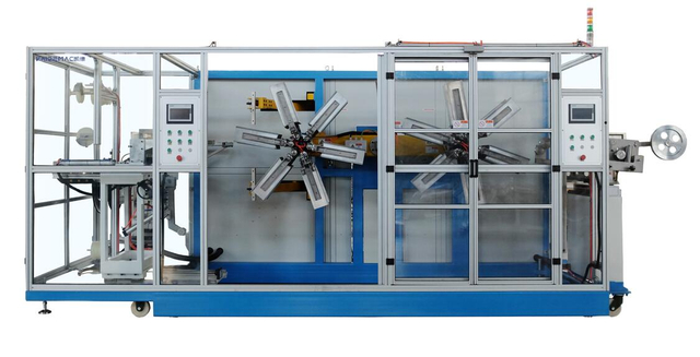 QDSJ-1200 Fully Automatic Pipe Coiler | Automatic Pipe Winder | PE-RT Pipe Winder