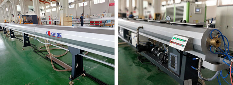 PE irrigation Pipe Production Line