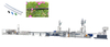 Round Drip Irrigation Pipe Production Line|Drip Irrigation Pipe Extrusion Line