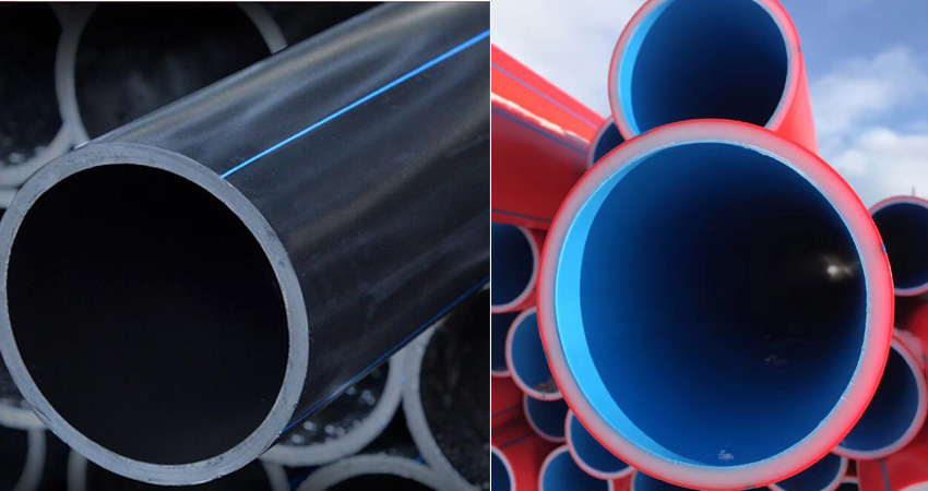 multi-layer HDPE pipes