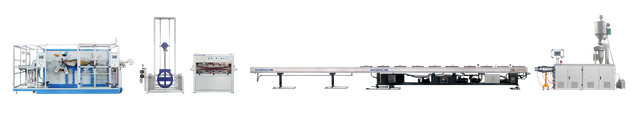 High Speed PERT Pipe Production Line|PE-RT Pipe Machine|PE-RT Pipe Extruder