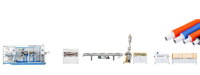 Insulated PE Foaming Tube Line